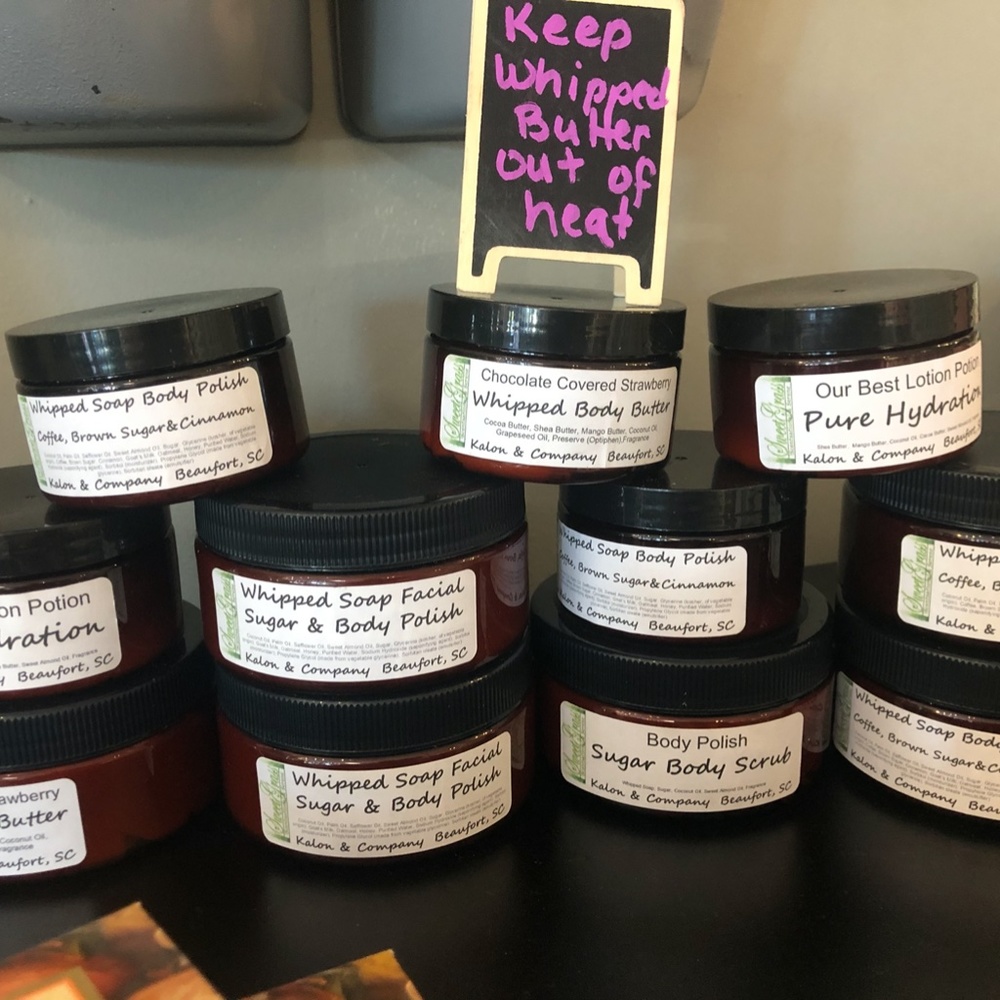 New Chocolate covered Strawberries Whipped Body - Picture 2 of 2